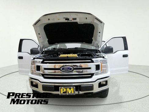 Used 2020 Ford F150 XLT w/ Trailer Tow Package AWD/4WD image 12