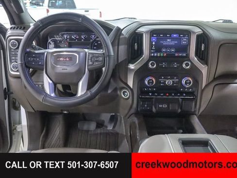 Used 2022 GMC Sierra 2500 SLT w/ SLT Premium Package AWD/4WD image 55