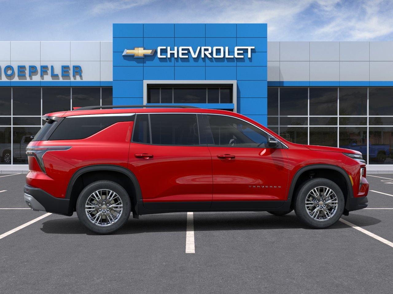 New 2026 Chevrolet Traverse LT w/ Driver Confidence Package AWD/4WD image 5