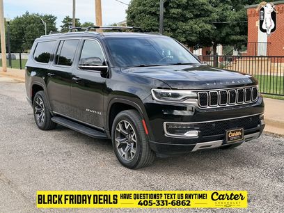 Used 2023 Jeep Wagoneer L Series III w/ Convenience Group I