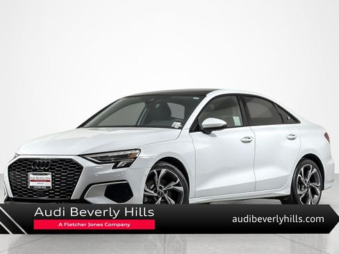 Used 2023 Audi A3 2.0T Premium Plus w/ Premium Plus Package FWD image 1