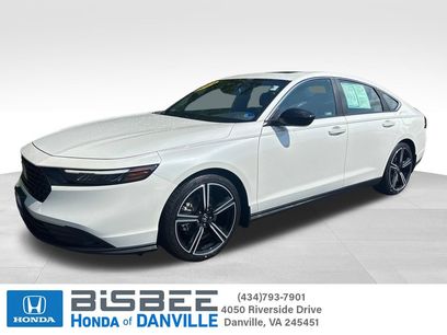 Used 2024 Honda Accord Sport