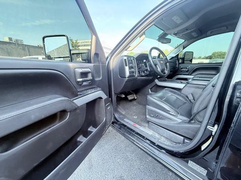 Used 2016 Chevrolet Silverado 2500 LTZ w/ Duramax Plus Package AWD/4WD image 9