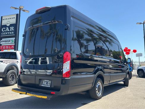 Used 2023 Ford Transit 250 148 High Roof Extended w/ Load Area Protection Package RWD image 12