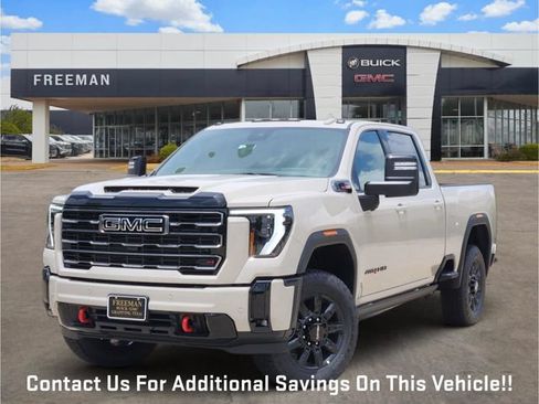 New 2026 GMC Sierra 2500 AT4 w/ AT4 Premium Plus Package AWD/4WD image 1