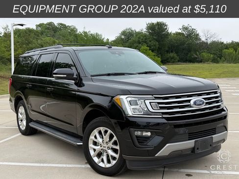 Used 2020 Ford Expedition Max XLT w/ Equipment Group 202A RWD image 1