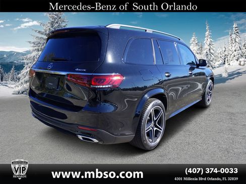 Used 2023 Mercedes-Benz GLS 450 4MATIC image 2