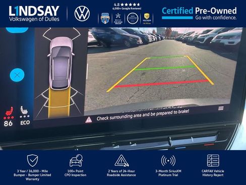 Used 2021 Volkswagen ID.4 Pro S w/ Gradient Package image 17