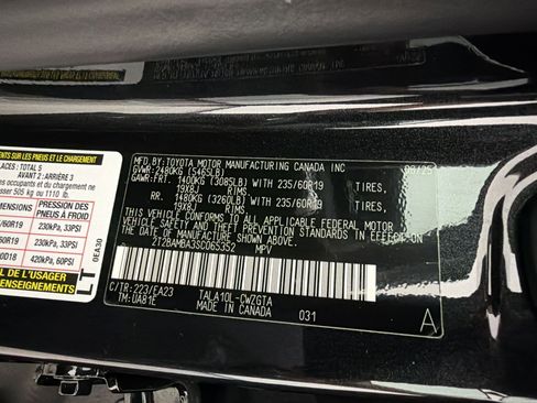 Certified 2025 Lexus RX 350 FWD w/ Technology Package image 22