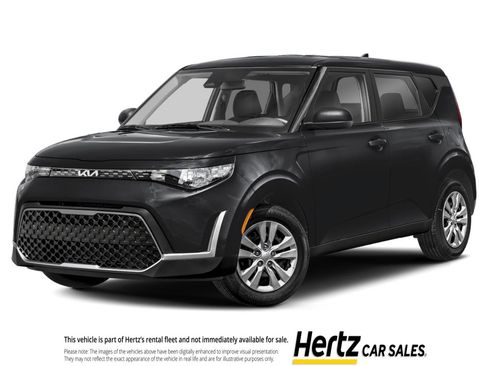 Used 2025 Kia Soul LX w/ LX Technology Package FWD image 1