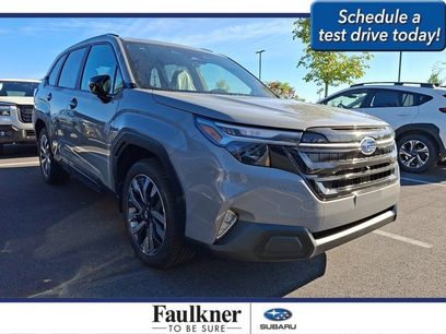 New 2026 Subaru Forester Touring