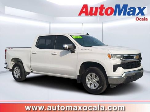 Used 2025 Chevrolet Silverado 1500 LT w/ Safety Package AWD/4WD image 1