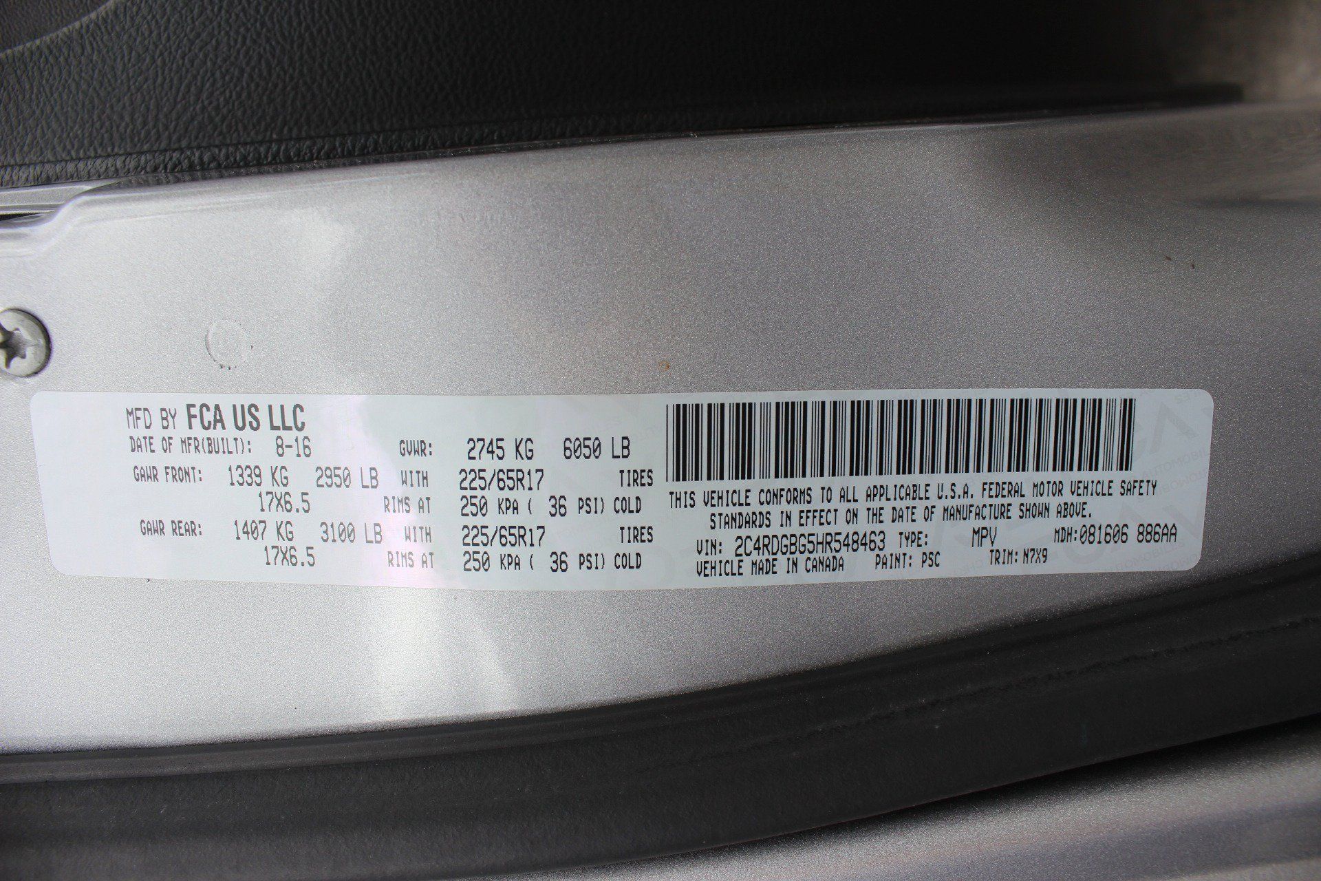 Used 2017 Dodge Grand Caravan SE FWD image 42