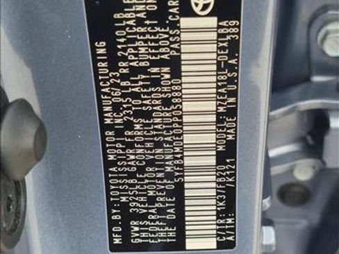Used 2023 Toyota Corolla LE FWD image 22
