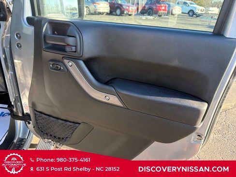 Used 2017 Jeep Wrangler Unlimited Sport w/ Quick Order Package 24S image 34