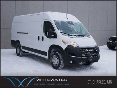 New 2026 RAM ProMaster 3500 w/ Convenience Group