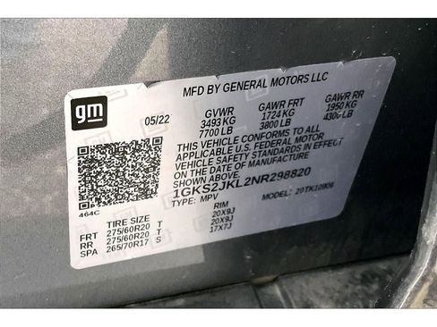 Used 2022 GMC Yukon XL Denali image 36