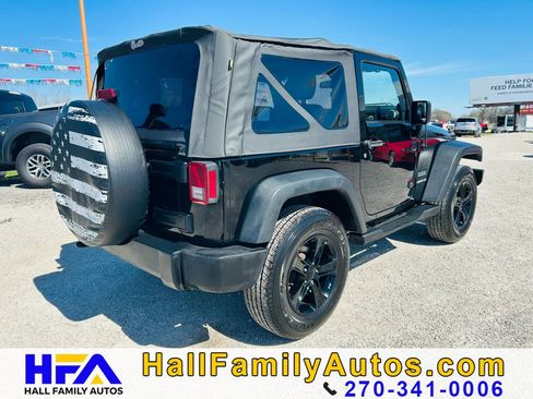 Used 2011 Jeep Wrangler Sport image 4
