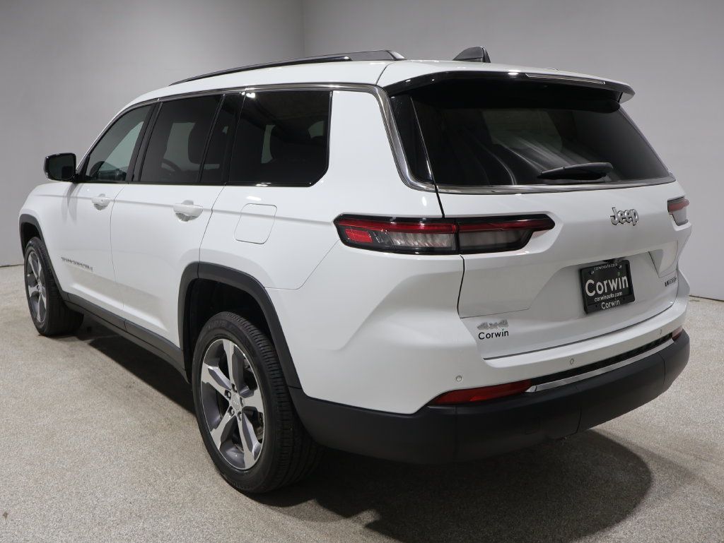 Used 2024 Jeep Grand Cherokee L Limited AWD/4WD image 6