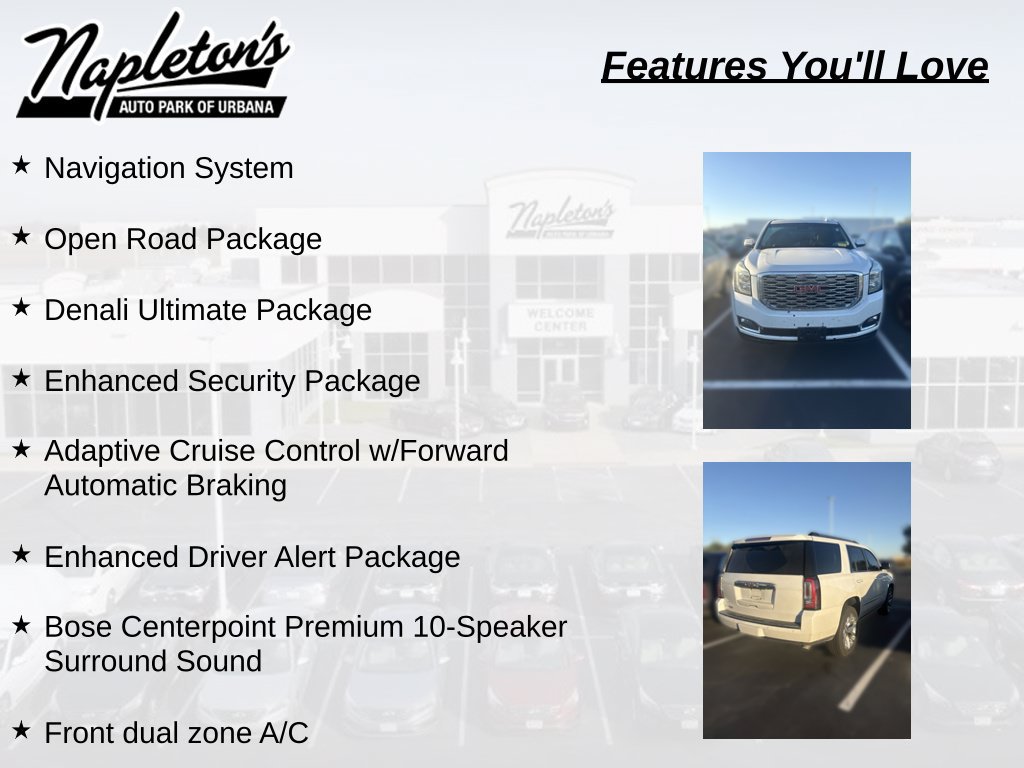 Used 2018 GMC Yukon Denali w/ Denali Ultimate Package AWD/4WD image 6