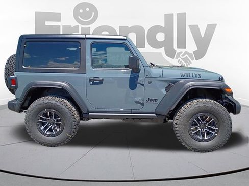 New 2026 Jeep Wrangler Sport AWD/4WD image 4