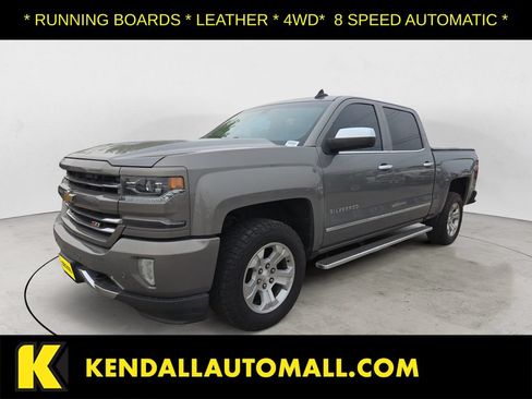 Used 2017 Chevrolet Silverado 1500 LTZ Z71 w/ LTZ Plus Package AWD/4WD image 1