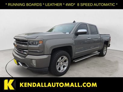 Used 2017 Chevrolet Silverado 1500 LTZ Z71 w/ LTZ Plus Package