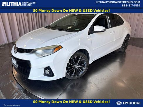 Used 2015 Toyota Corolla S FWD image 1