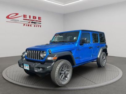 New 2025 Jeep Wrangler Sport S