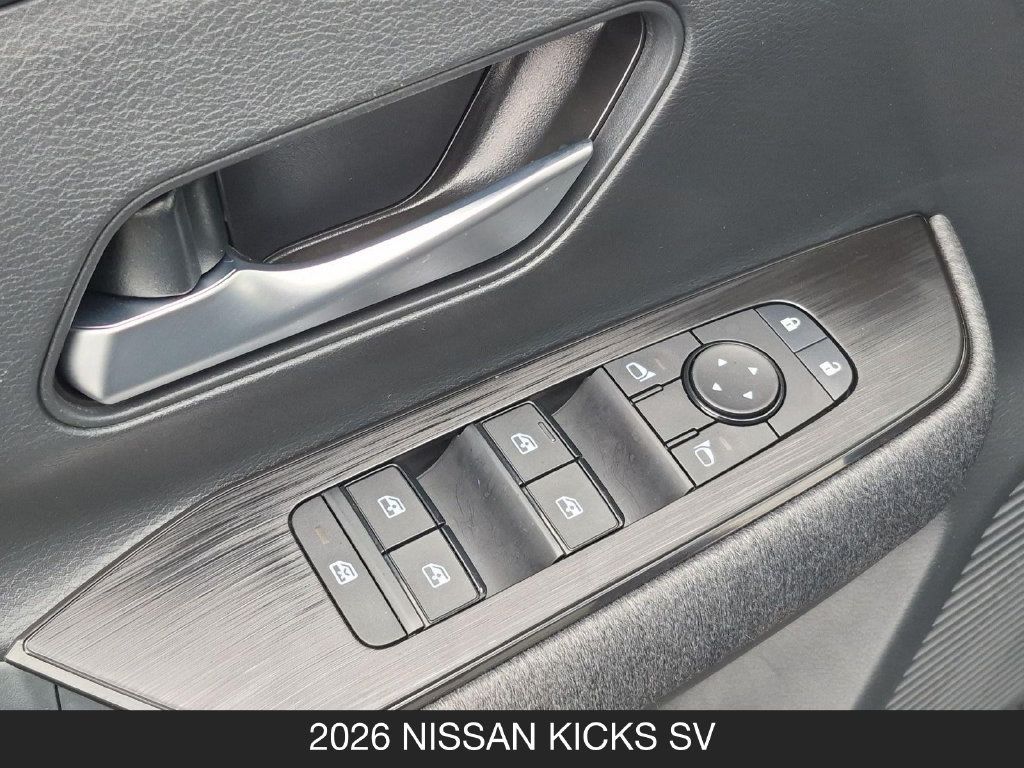 Certified 2026 Nissan Kicks SV FWD image 25