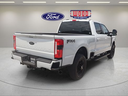 New 2026 Ford F250 Lariat w/ Black Appearance Package AWD/4WD image 3