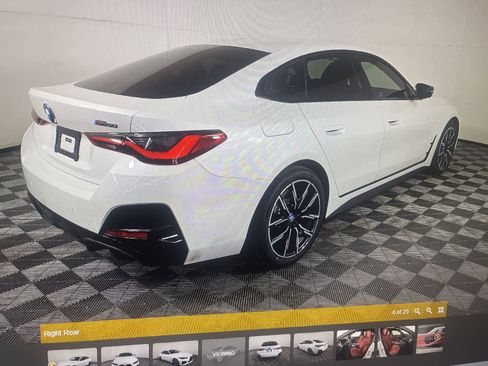 Used 2024 BMW i4 M50 w/ Premium Package AWD/4WD image 3