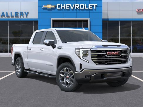 New 2026 GMC Sierra 1500 SLT w/ SLT Premium Plus Package image 8