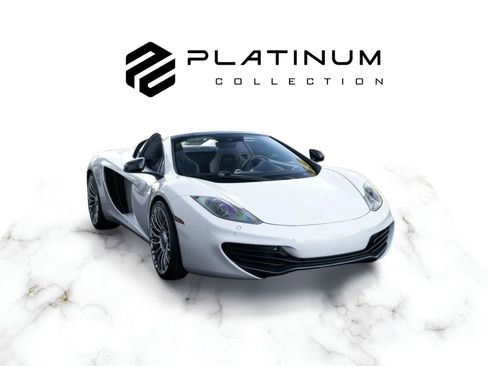 Used 2013 McLaren MP4-12C Spider RWD image 1