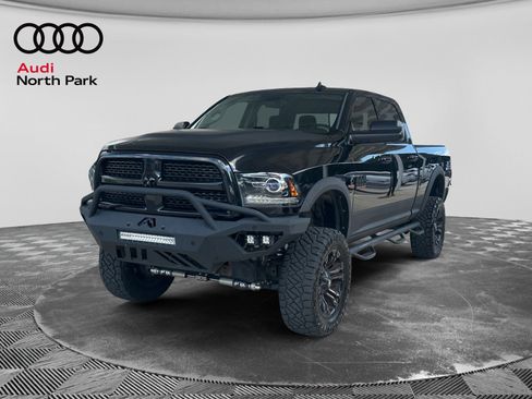 Used 2016 RAM 2500 Laramie w/ Sport Appearance Group AWD/4WD image 1