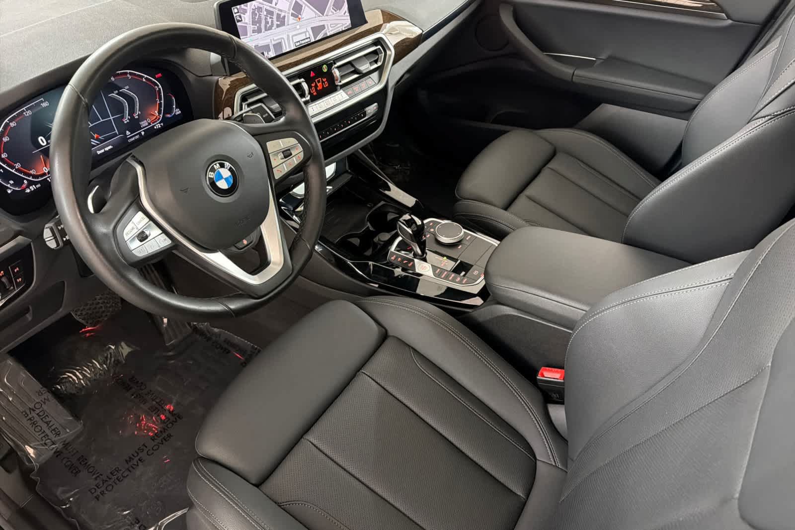 Used 2023 BMW X3 xDrive30i w/ Convenience Package w/ZPA AWD/4WD image 11