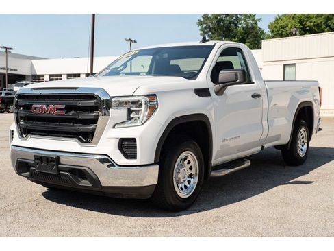 Used 2021 GMC Sierra 1500 2WD Regular Cab w/ Sierra Value Package image 4