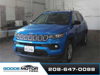 Used 2022 Jeep Compass Latitude w/ Convenience Group
