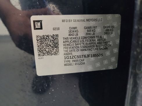 Used 2018 Chevrolet Malibu LS FWD image 33