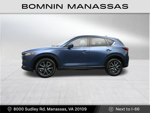 Used 2018 MAZDA CX-5 Touring w/ Preferred Equipment Package image 8