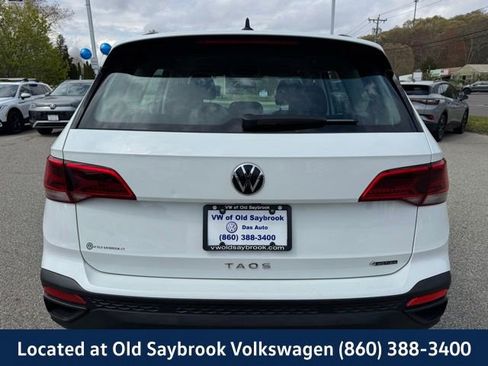 Certified 2022 Volkswagen Taos S AWD/4WD image 6