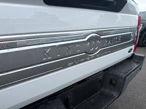Used 2022 Ford F350 King Ranch w/ Chrome Package AWD/4WD image 17
