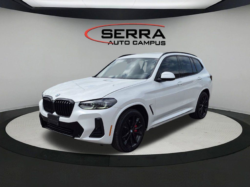 Used 2024 BMW X3 xDrive30i AWD/4WD image 1