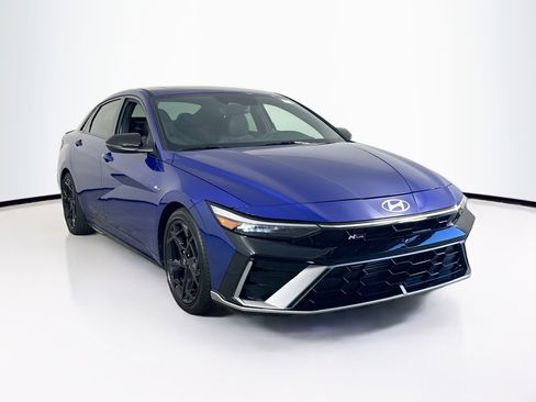 Used 2024 Hyundai Elantra N Line image 3