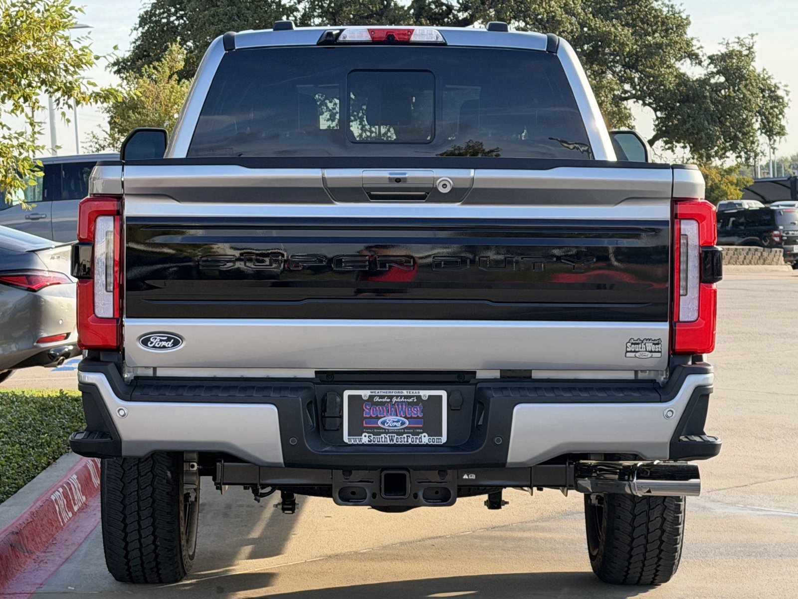 New 2027 Ford F250 Platinum AWD/4WD image 5