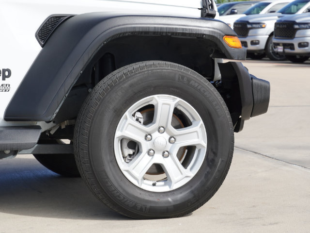 Certified 2021 Jeep Wrangler Unlimited Sport AWD/4WD image 19