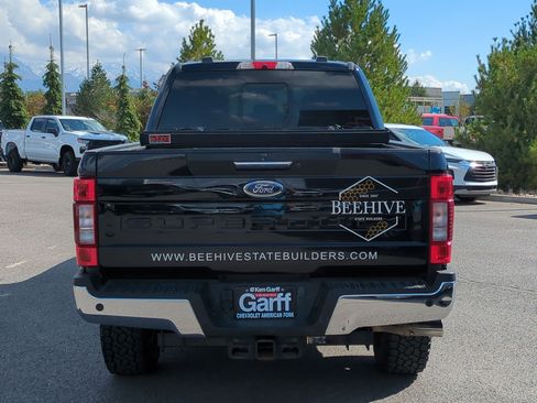 Used 2020 Ford F350 Lariat w/ Chrome Package image 5