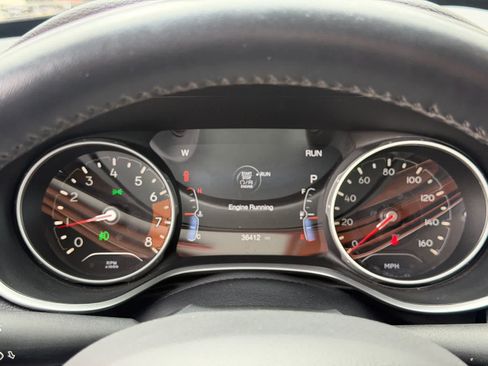 Used 2021 Jeep Compass Latitude w/ Sun and Sound Group FWD image 23