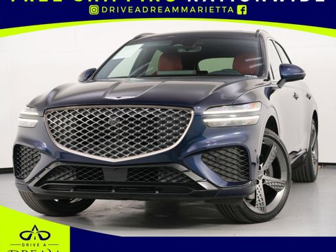 Used 2023 Genesis GV70 3.5T Sport w/ Sport Prestige Package image 1
