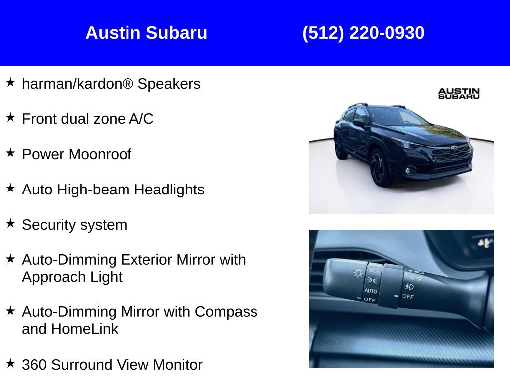 New 2026 Subaru Crosstrek 2.5i Limited AWD/4WD image 17